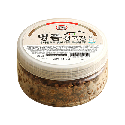 Ongojip Cheonggukjang (Rich Soybean Paste)
