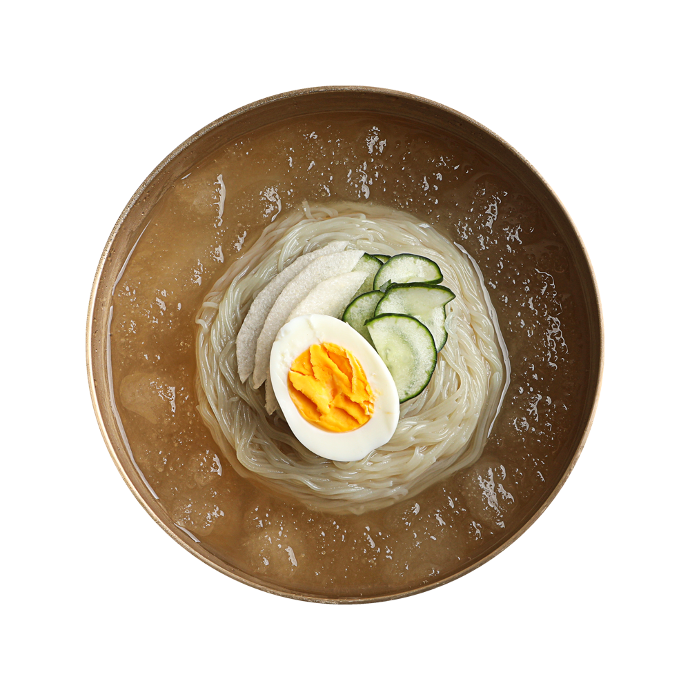 Hot Issue Mul Naengmyeon (Cold Buckwheat Noodles)