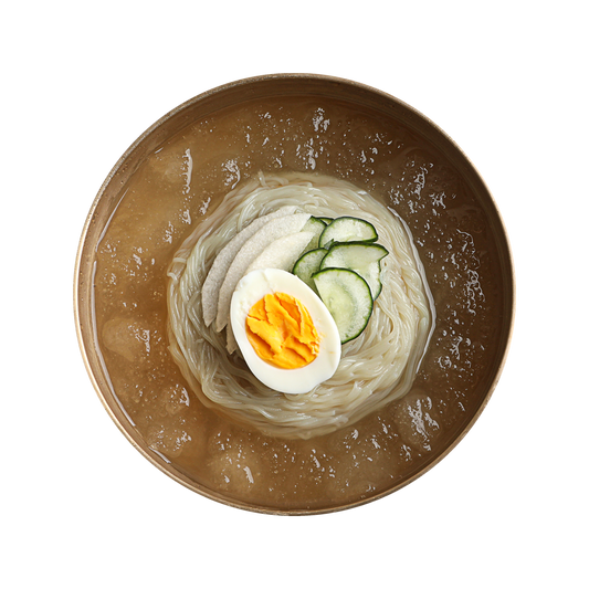Hot Issue Mul Naengmyeon (Cold Buckwheat Noodles)
