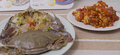 Babkangdo Yangnyeom Gejang (Raw Crabs Marinated in spicy sauce)