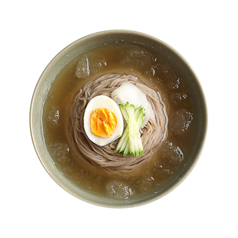 Rice over Flowers Mul Naengmyeon (Cold Buckwheat Noodles)