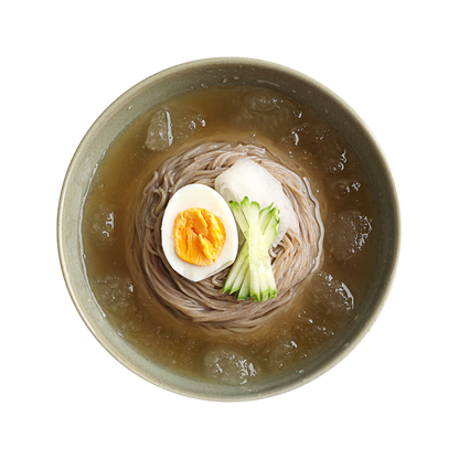 Rice over Flowers Mul Naengmyeon (Cold Buckwheat Noodles)