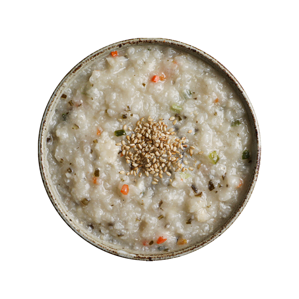 Bokdrim Wando Gwangeo Juk (Halibut Porridge)