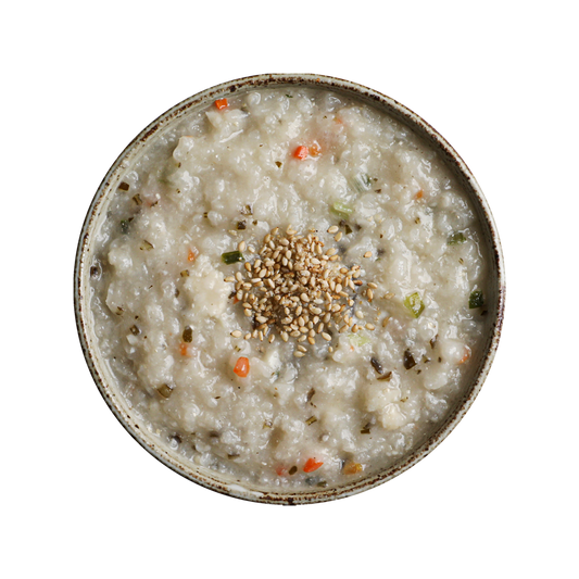 Bokdrim Wando Gwangeo Juk (Halibut Porridge)