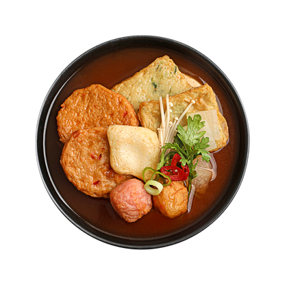 Goraesa Maekom Eomuk-tang (Spicy Fish Cake Soup) Sell by 10/5/23