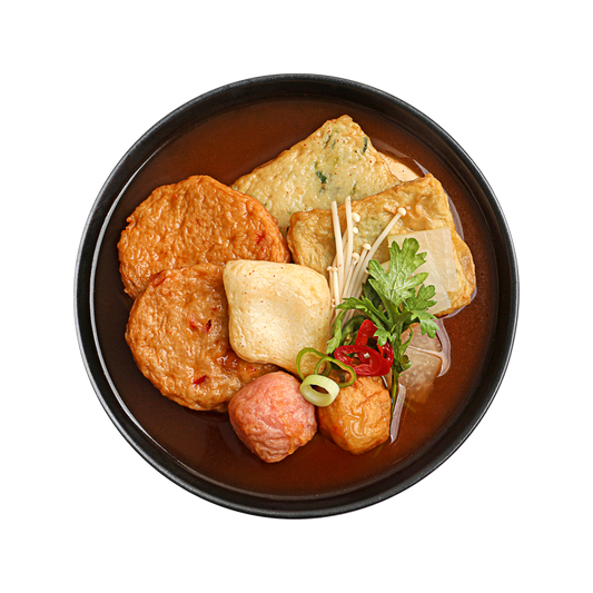Goraesa Maekom Eomuk-tang (Spicy Fish Cake Soup) Sell by 10/5/23