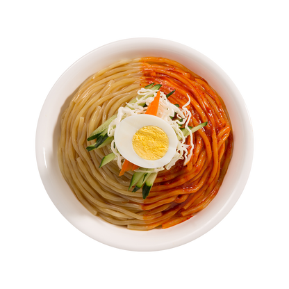 Nadri Ganjjolmyeon (Chewy Noodles in Spicy Sauce and Soy Sauce)