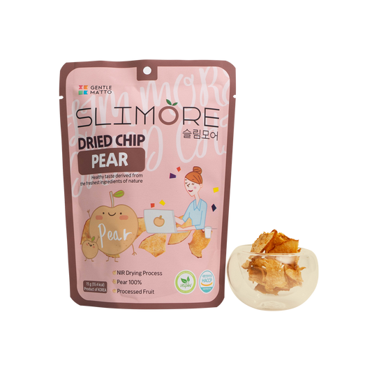 Slimore Dried Fruit Chips (Pear)