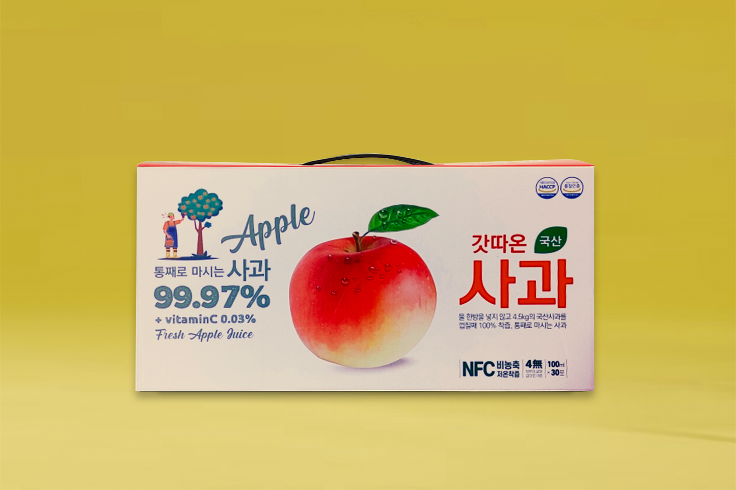 Freshly Picked Apple (3.4oz X 30)