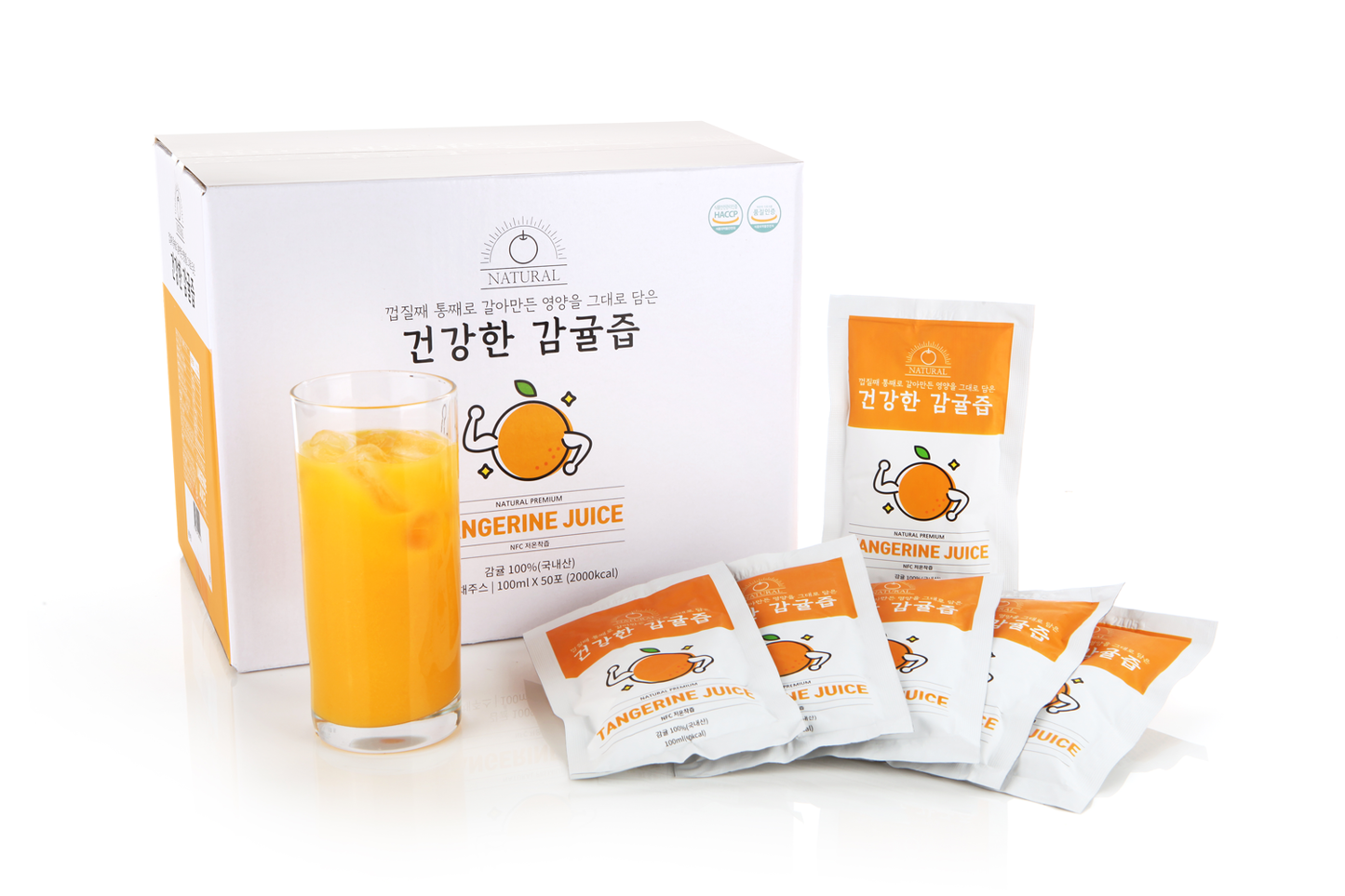 Healthy Tangerine Juice (3.4oz X 30)