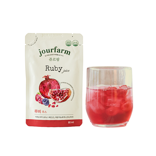 Jour Farm Ruby Juice 27oz X 30 Mealtones