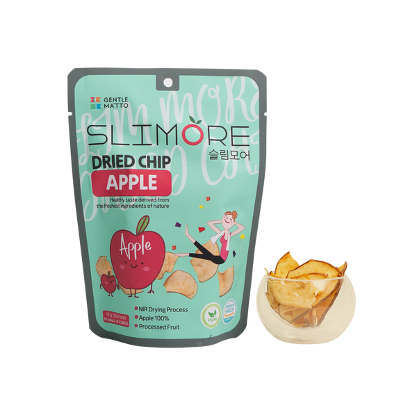 Slimore Dried Fruit Chips (Apple) MEALTONES