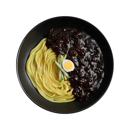 Hongya Jjajang (Noodles in Black Bean Sauce)