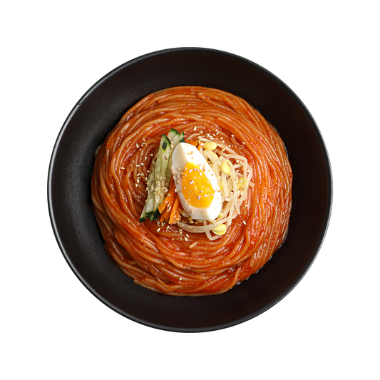 Hot Issue Tengle Jjolmyeon (Cold Chewy Noodles in Spicy Sauce)