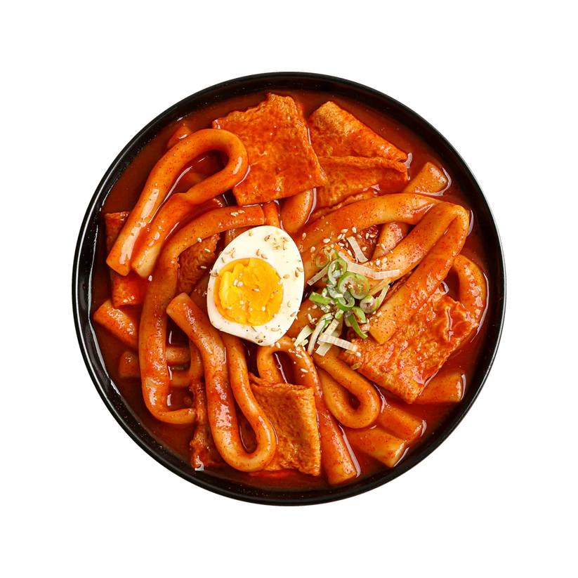 Dookki Tteokbokki (Spicy Rice Cakes) MEALTONES