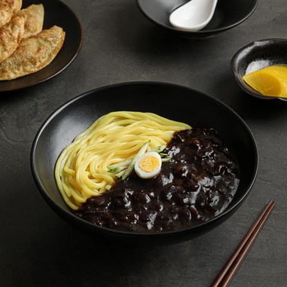Hongya Jjajang (Noodles in Black Bean Sauce)
