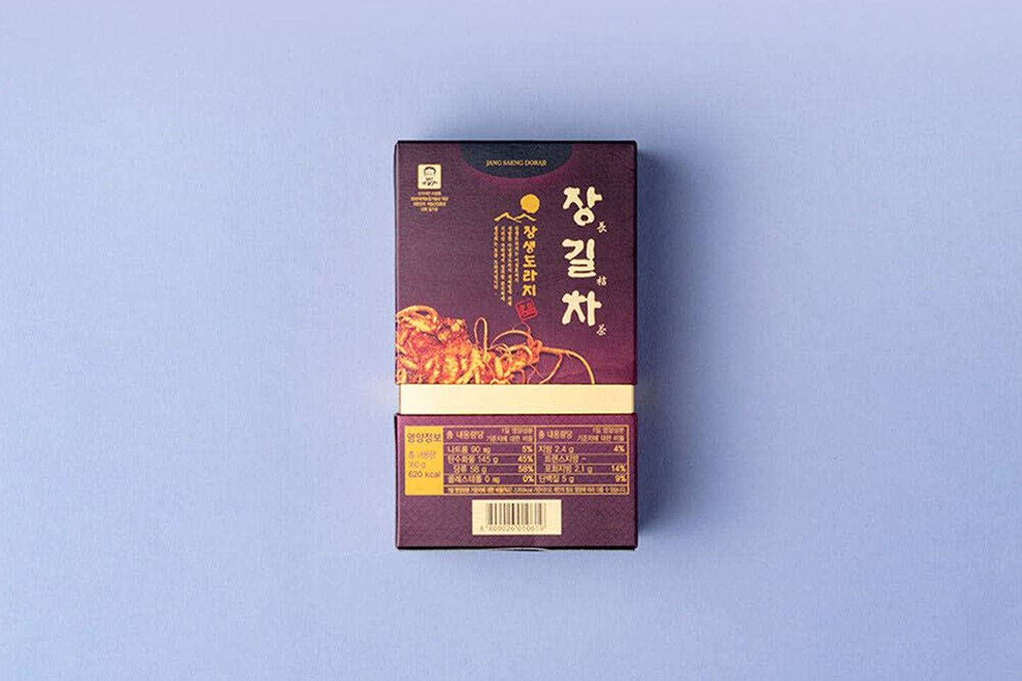Jangsaeng Doraji(Bellflower) Janggil Tea