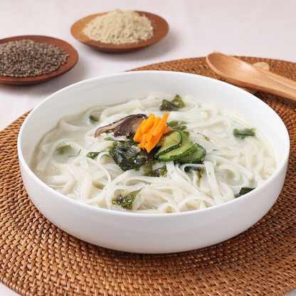 MiLoveYou Deulkkae Kalguksu (Noodle Soup With Perilla Seeds)