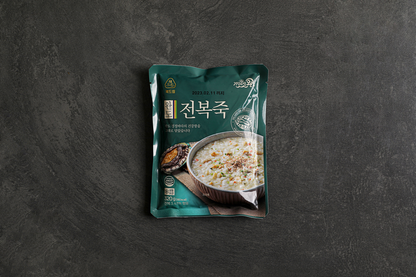 Bokdrim Jeonbok Juk (Abalone Porridge)