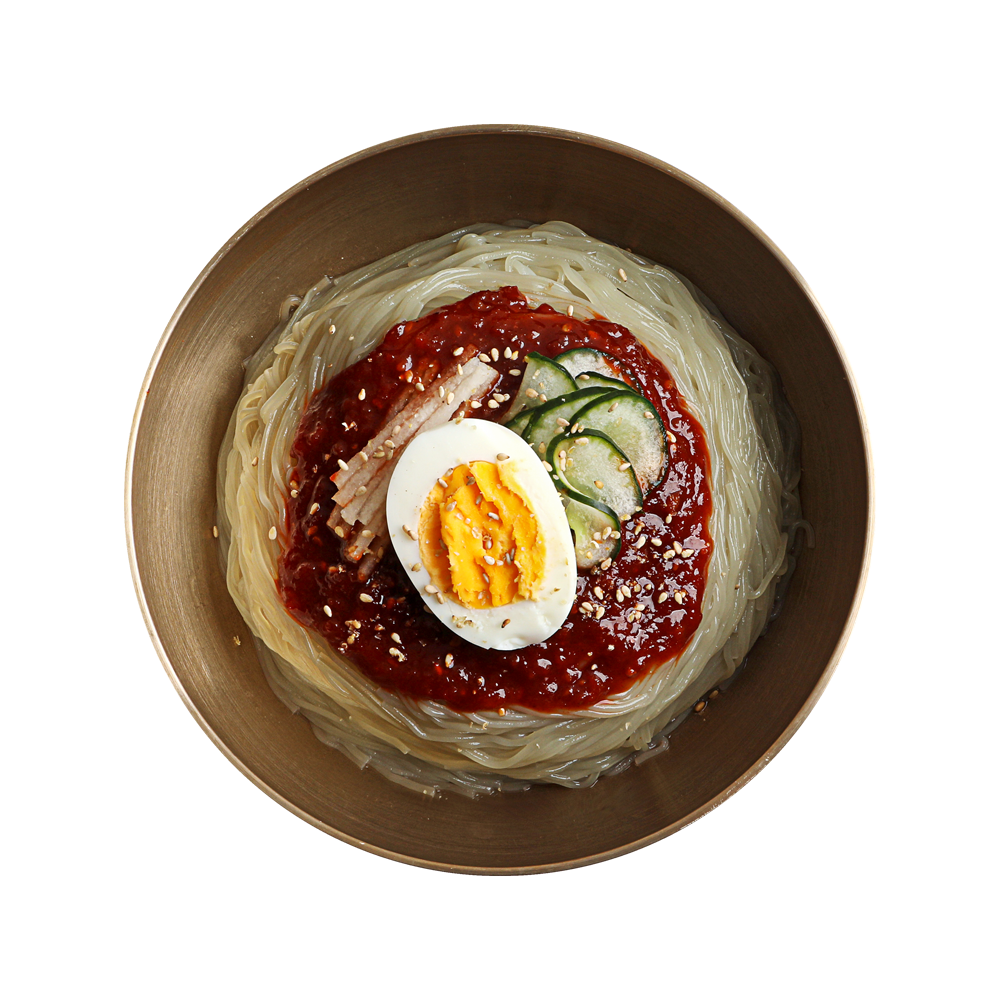 Hot Issue Bibim Naengmyeon (Spicy Buckwheat Noodle)