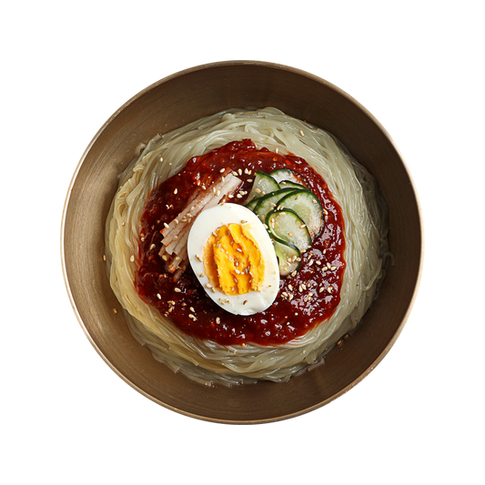 Hot Issue Bibim Naengmyeon (Spicy Buckwheat Noodle)